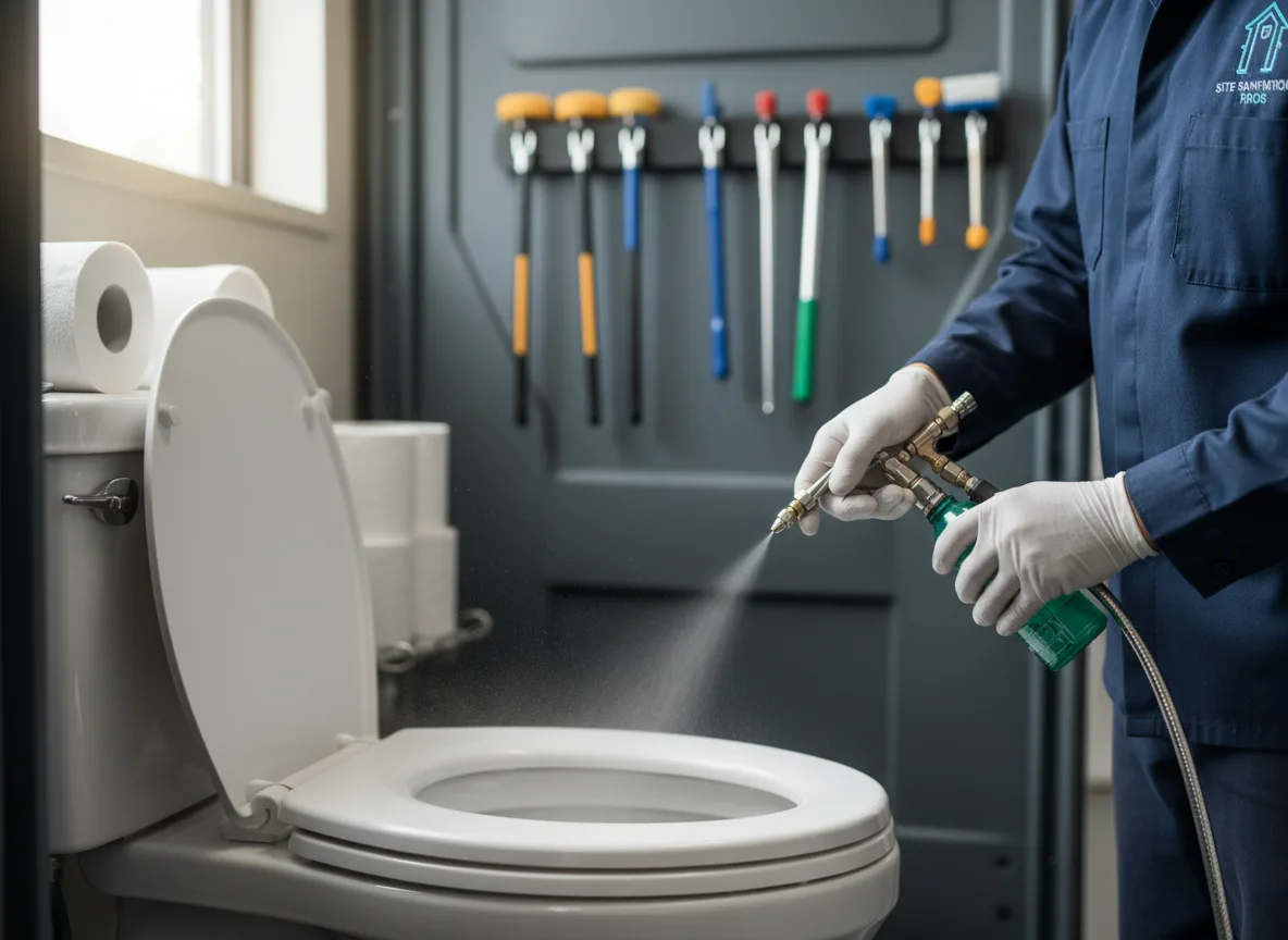 Why choose Construction Site Porta Potty Rental in Versailles, KY